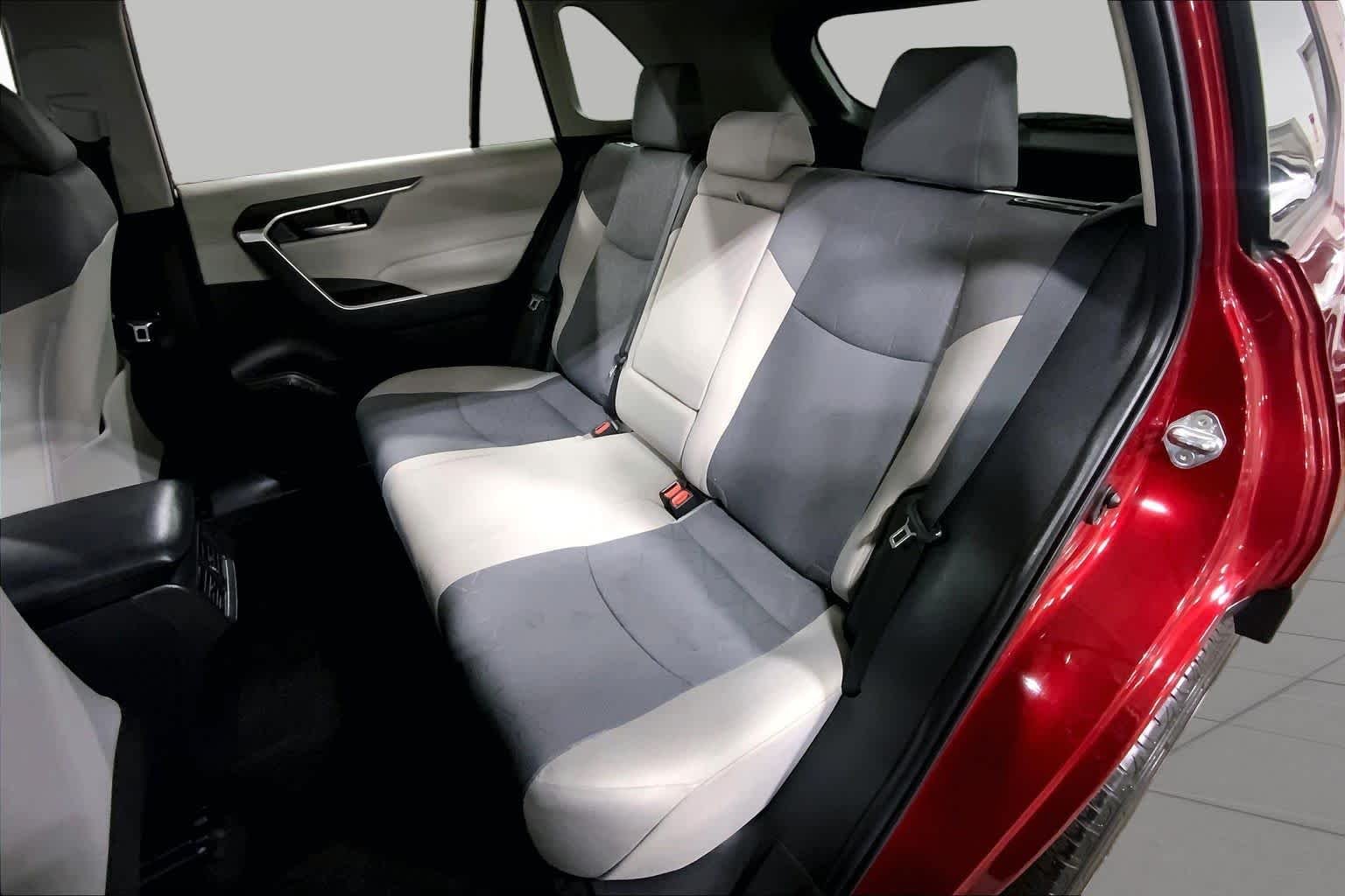 Used 2023 Ruby Flare Pearl Toyota XLE image 21
