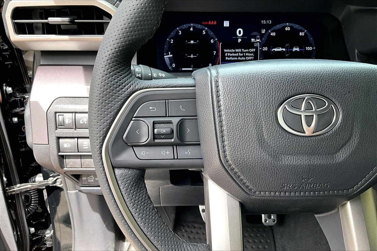 Used 2026 Black Toyota TRD Sport image 10