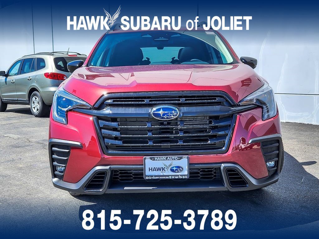 Used 2026 Crimson Red Pearl Subaru Onyx Edition Touring image 4
