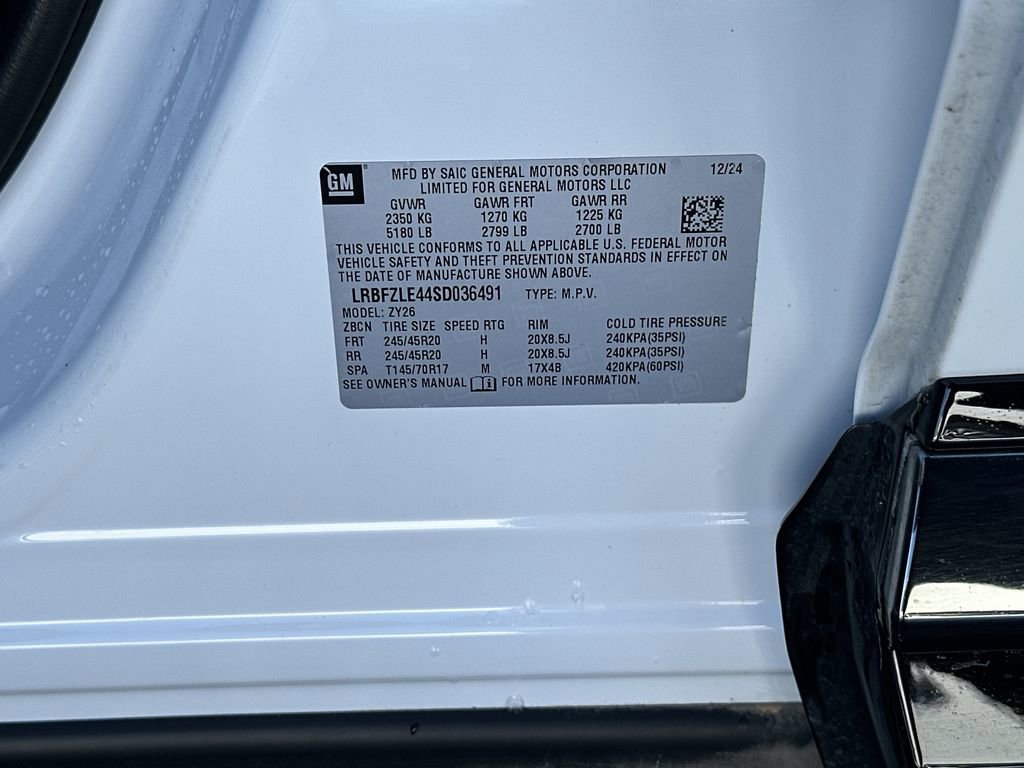 2025 BUICK ENVISION - Image 25