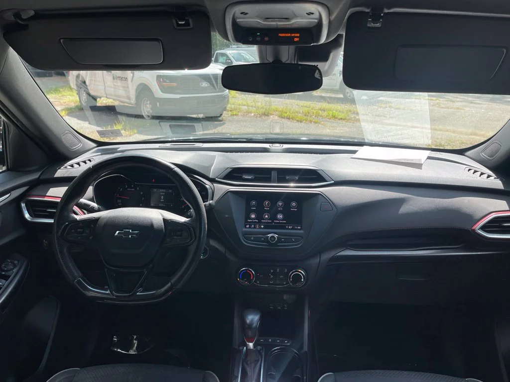 Used 2022 Black Chevrolet RS image 10