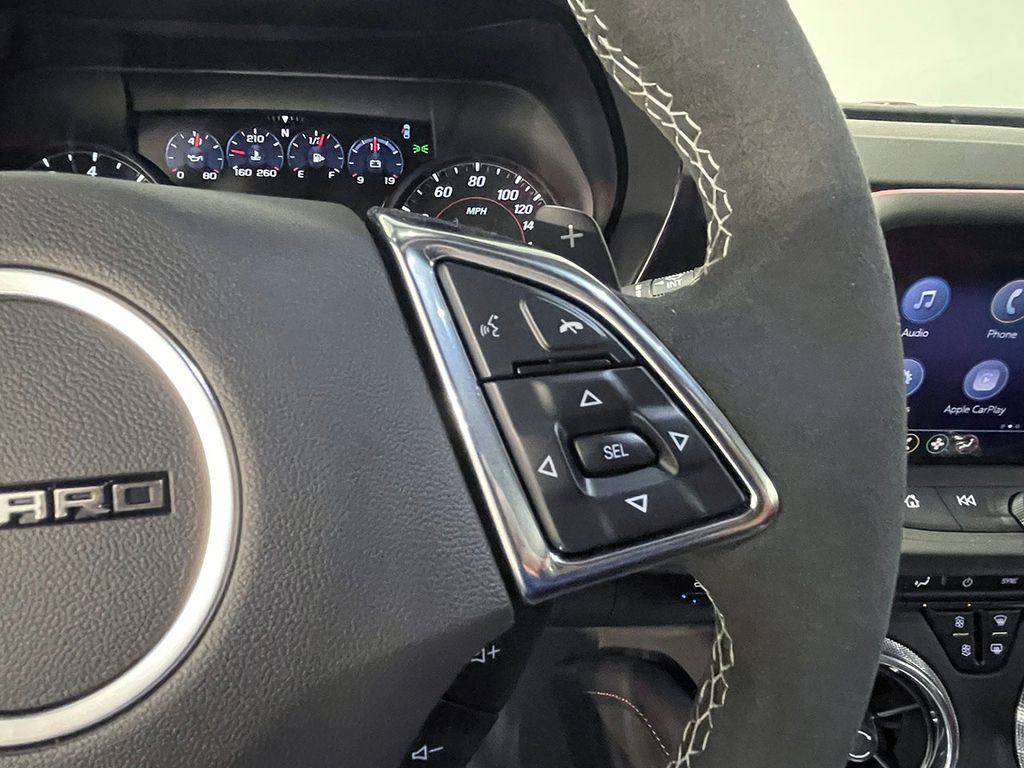 Used 2024 Panther Black Metallic Tintcoat Chevrolet 2SS image 80