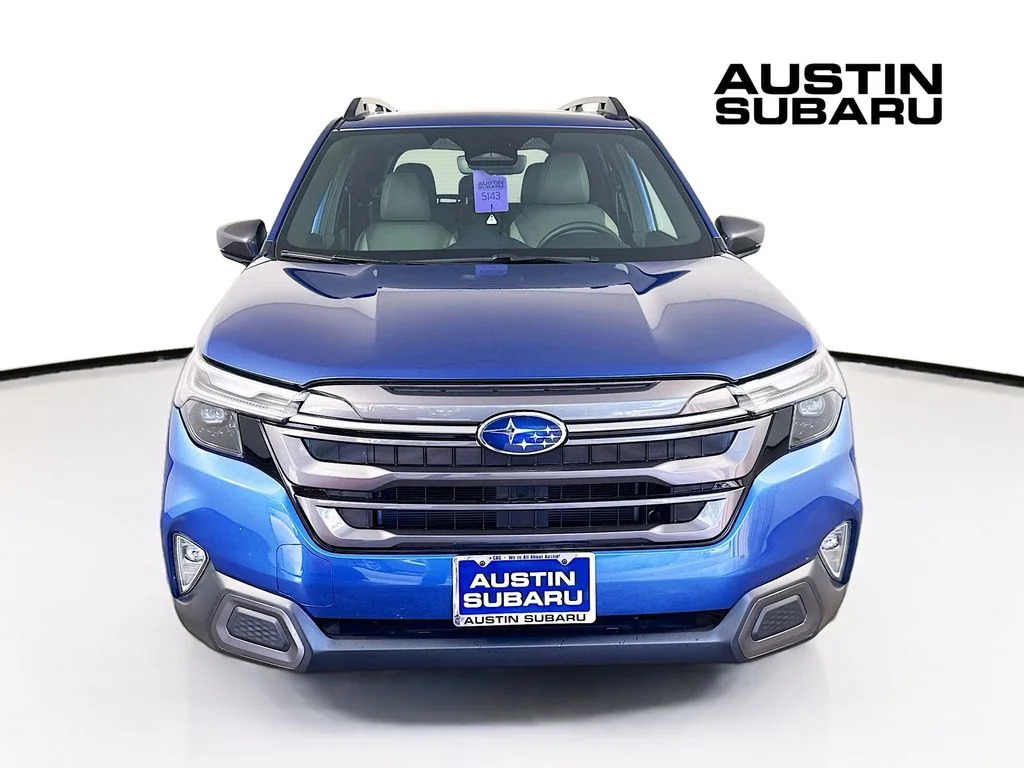 Certified Used 2026 Blue Subaru Limited image 3
