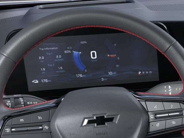 New 2025 Galaxy Gray Metallic Chevrolet RS image 18