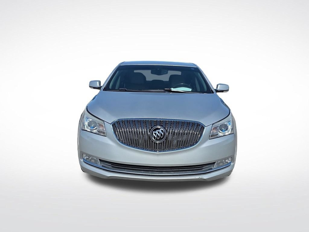 Used 2015 QUICKSILVER METALLIC Buick Leather image 10