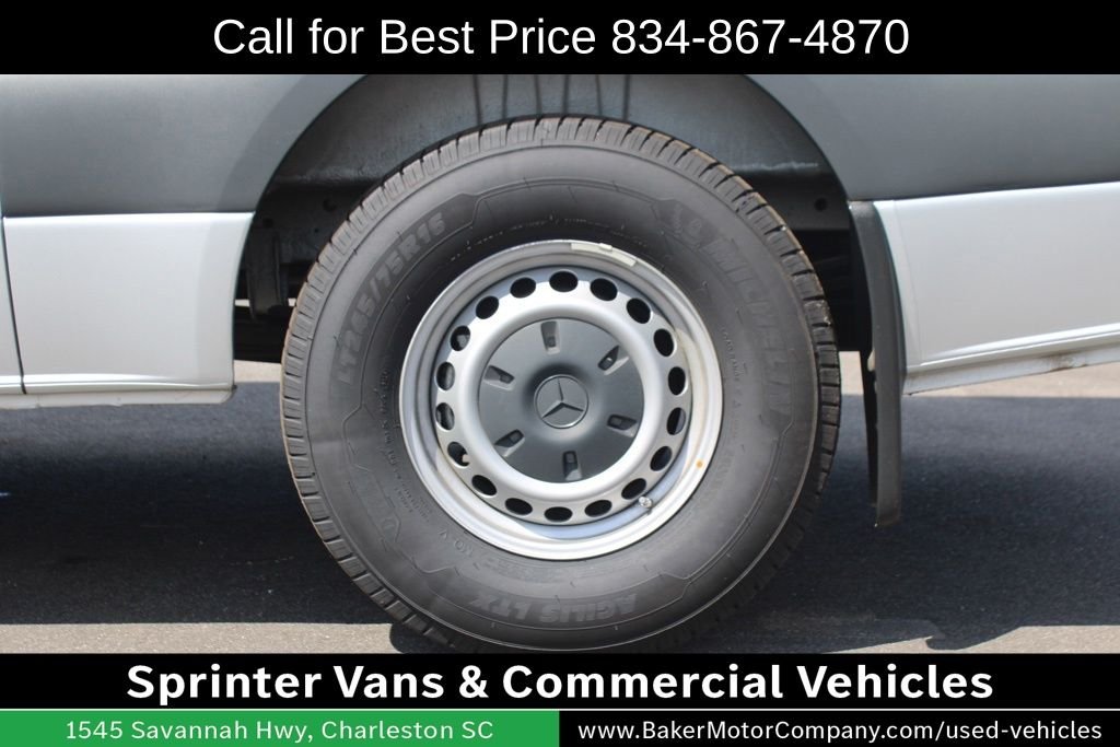 Used 2024 Iridium Silver Mercedes-Benz Passenger 144 WB image 8