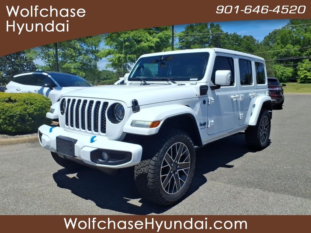 2023 Jeep Wrangler 4xe High Altitude 4XE's photo