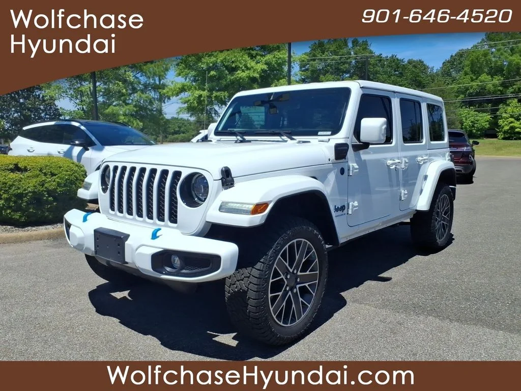 2023 Jeep Wrangler 4xe High Altitude 4XE's photo