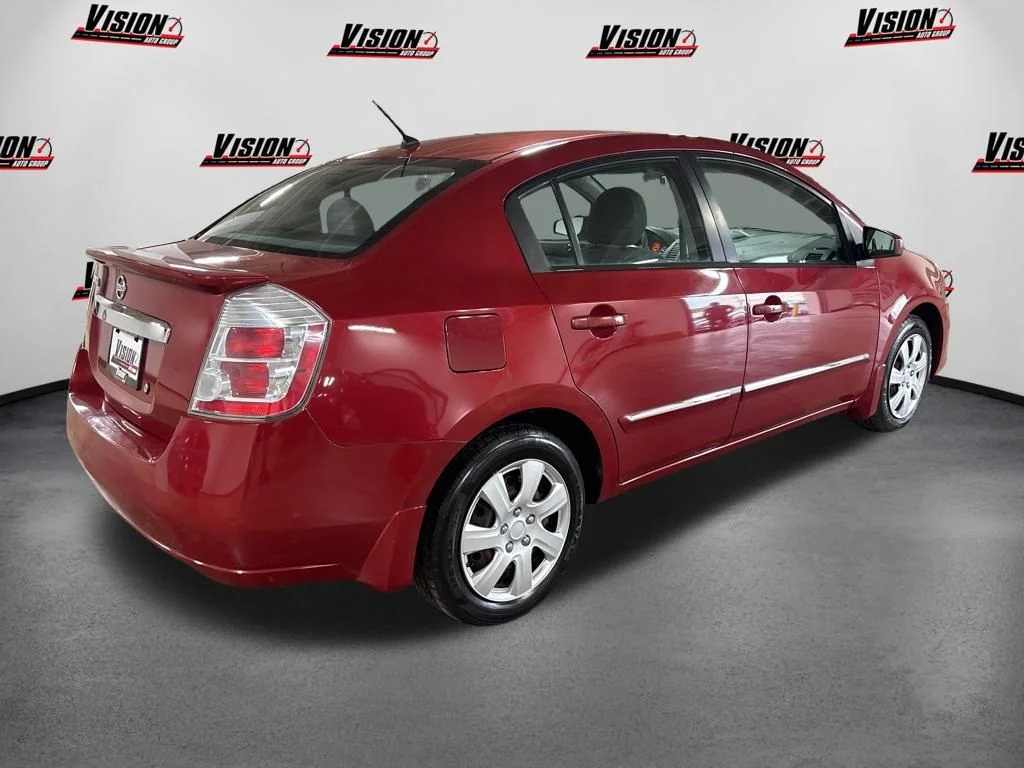 Used 2012 Red Nissan 2.0 S image 5
