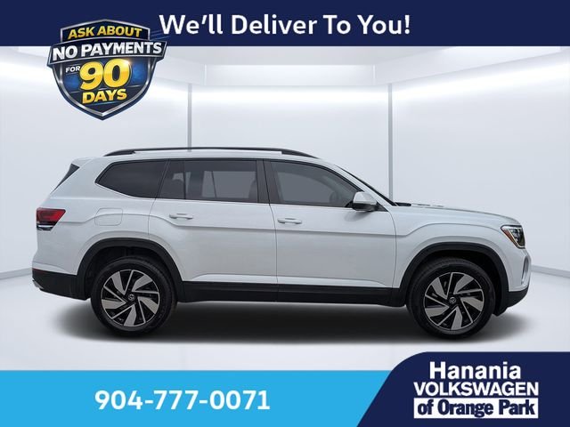 New 2026 White Volkswagen 2.0T SE w/Technology image 2