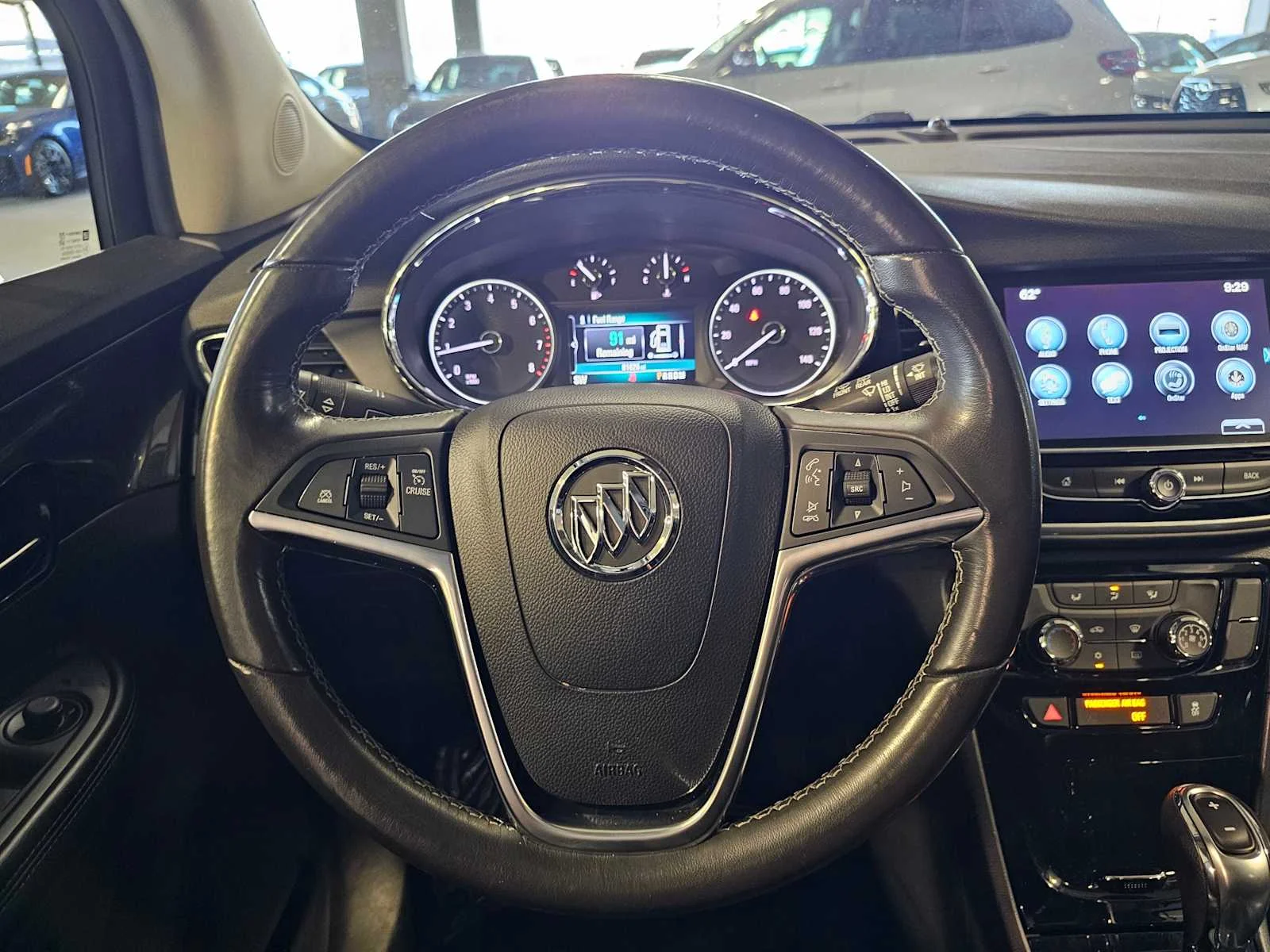 Used 2019 Summit White Buick Sport Touring image 11
