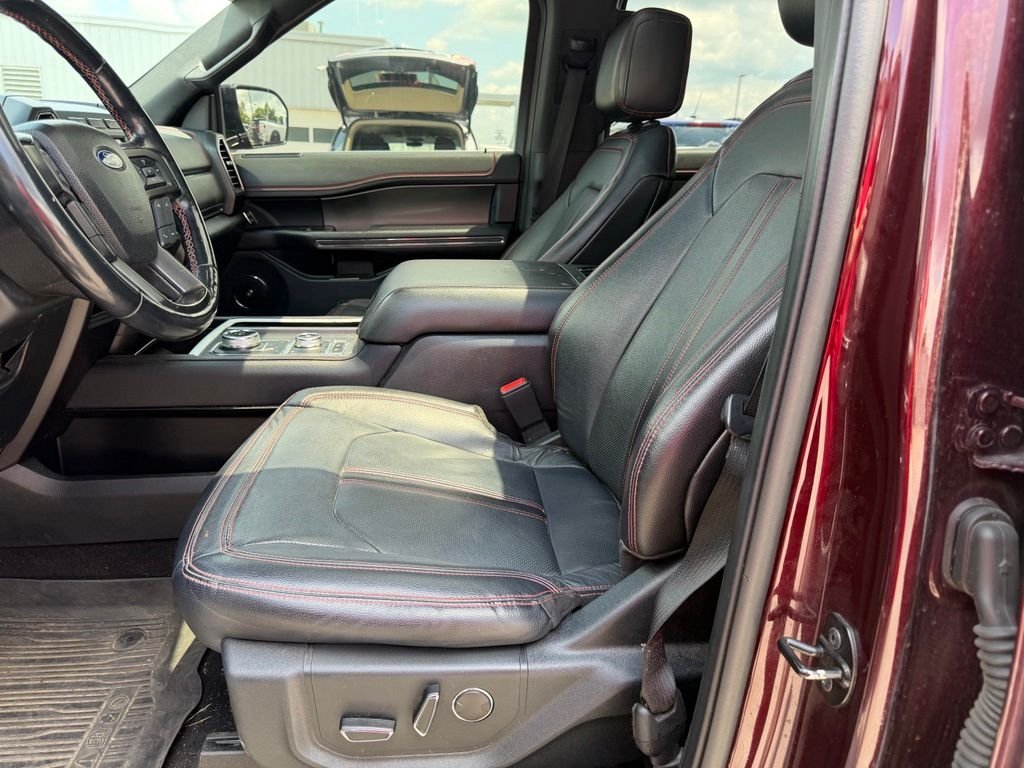 Used 2020 Red Ford Limited image 16