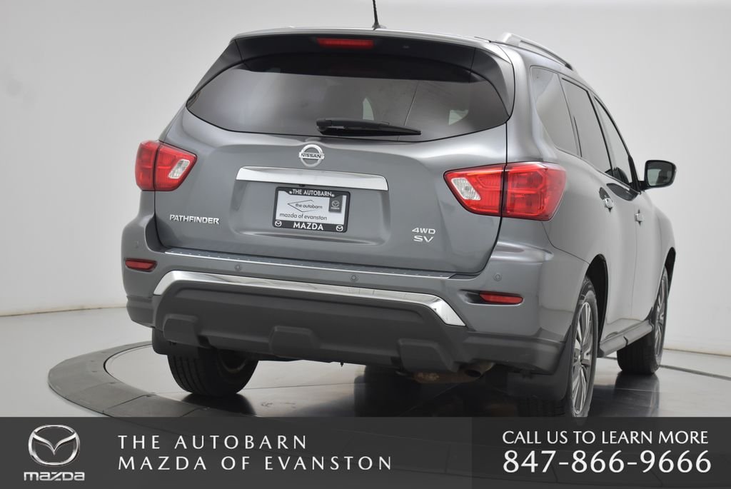 Used 2017 Gun Metallic Nissan SV image 23