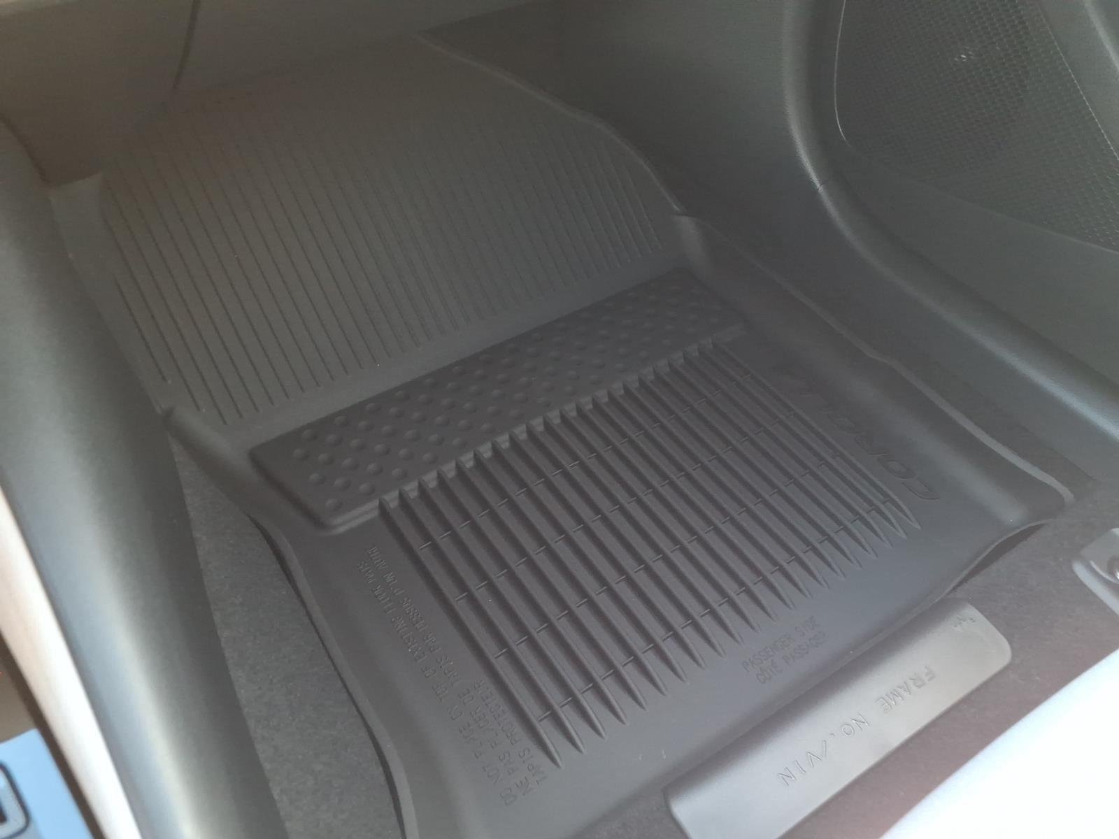 New 2027 Wind Chill Pearl with Black roof Toyota SE image 29