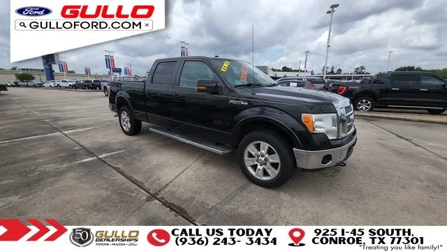 Used 2011 Ford F-150 Lariat with VIN 1FTFW1EF5BFB10120 for sale in Conroe, TX