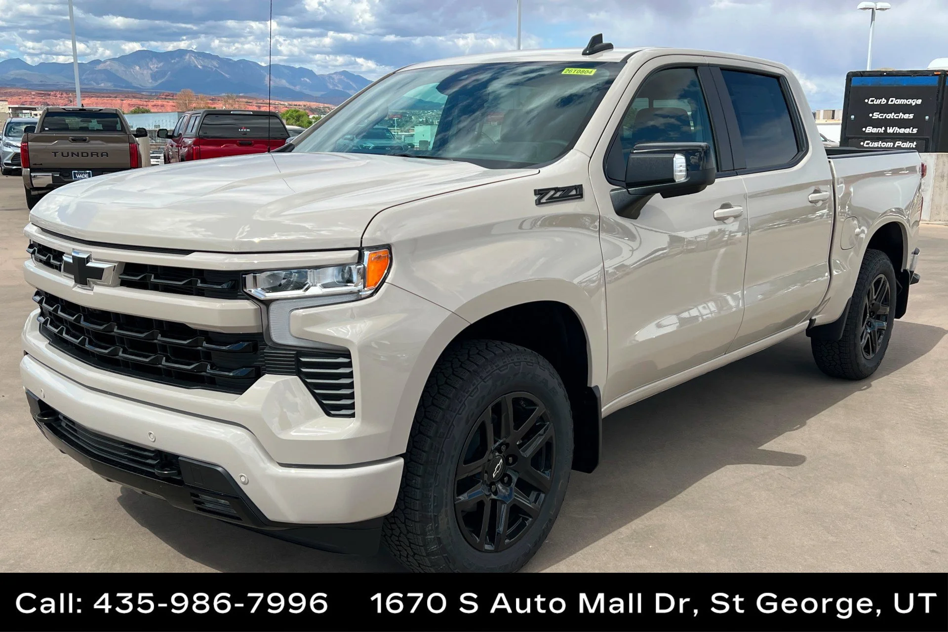 2026 Chevrolet Silverado 1500 RST 4X4 Crew Cab Short Box's photo