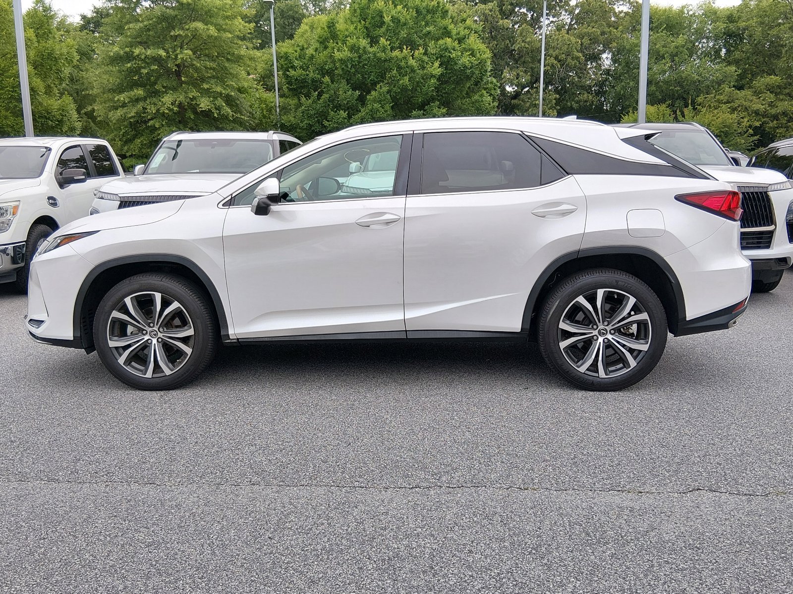 Used 2020 White Pearl Lexus RX 350 image 6