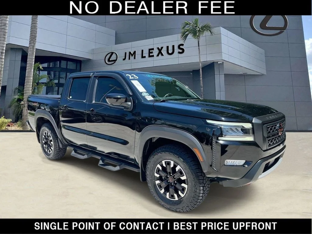 2023 Nissan Frontier PRO-4X Crew Cab 4X4's photo