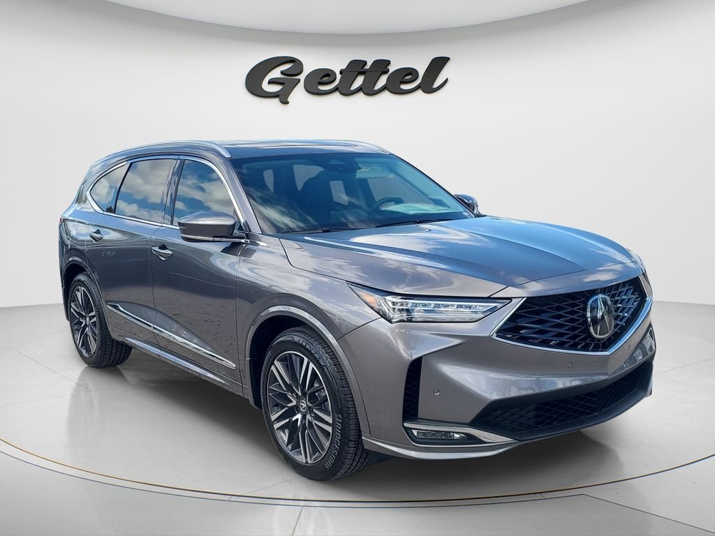 New 2026 Liquid Carbon Metallic Acura Advance Package image 2