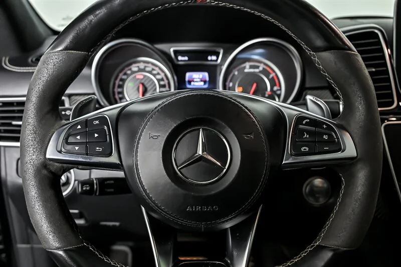 Used 2017 Black Mercedes-Benz AMG® GLS 63 image 23