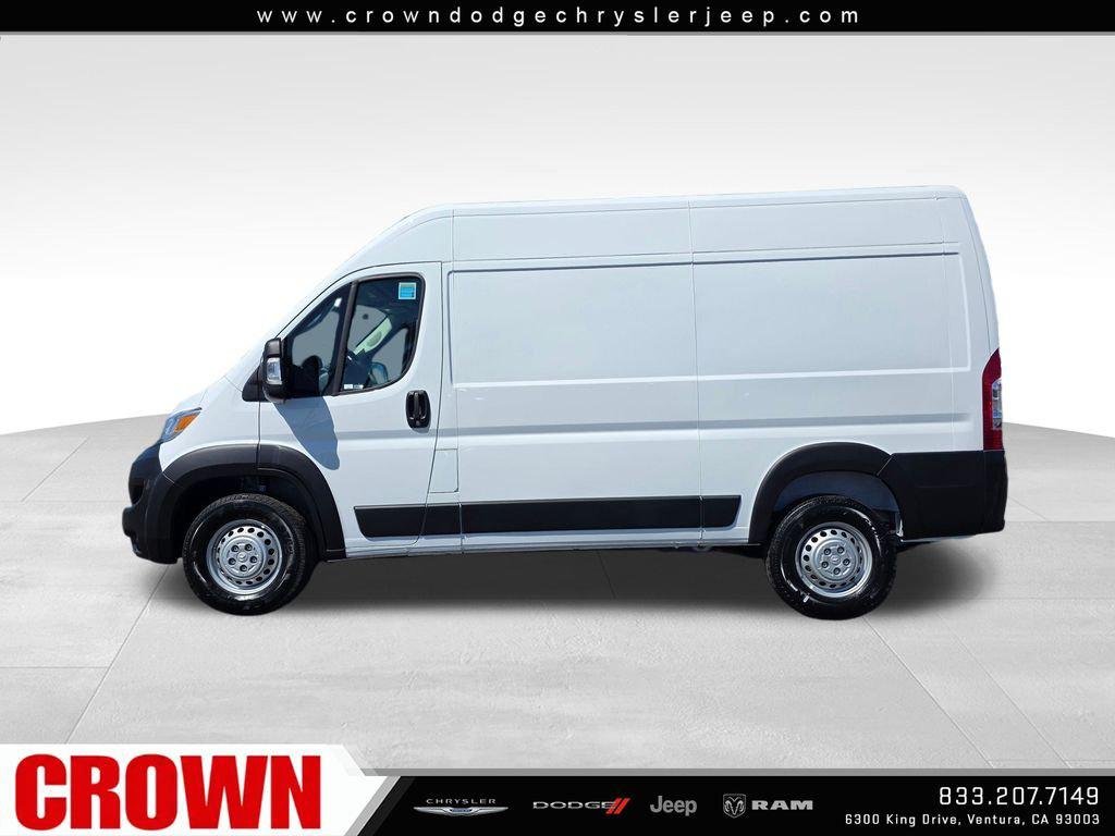 New 2026 Bright White Clearcoat RAM TRADESMAN image 8