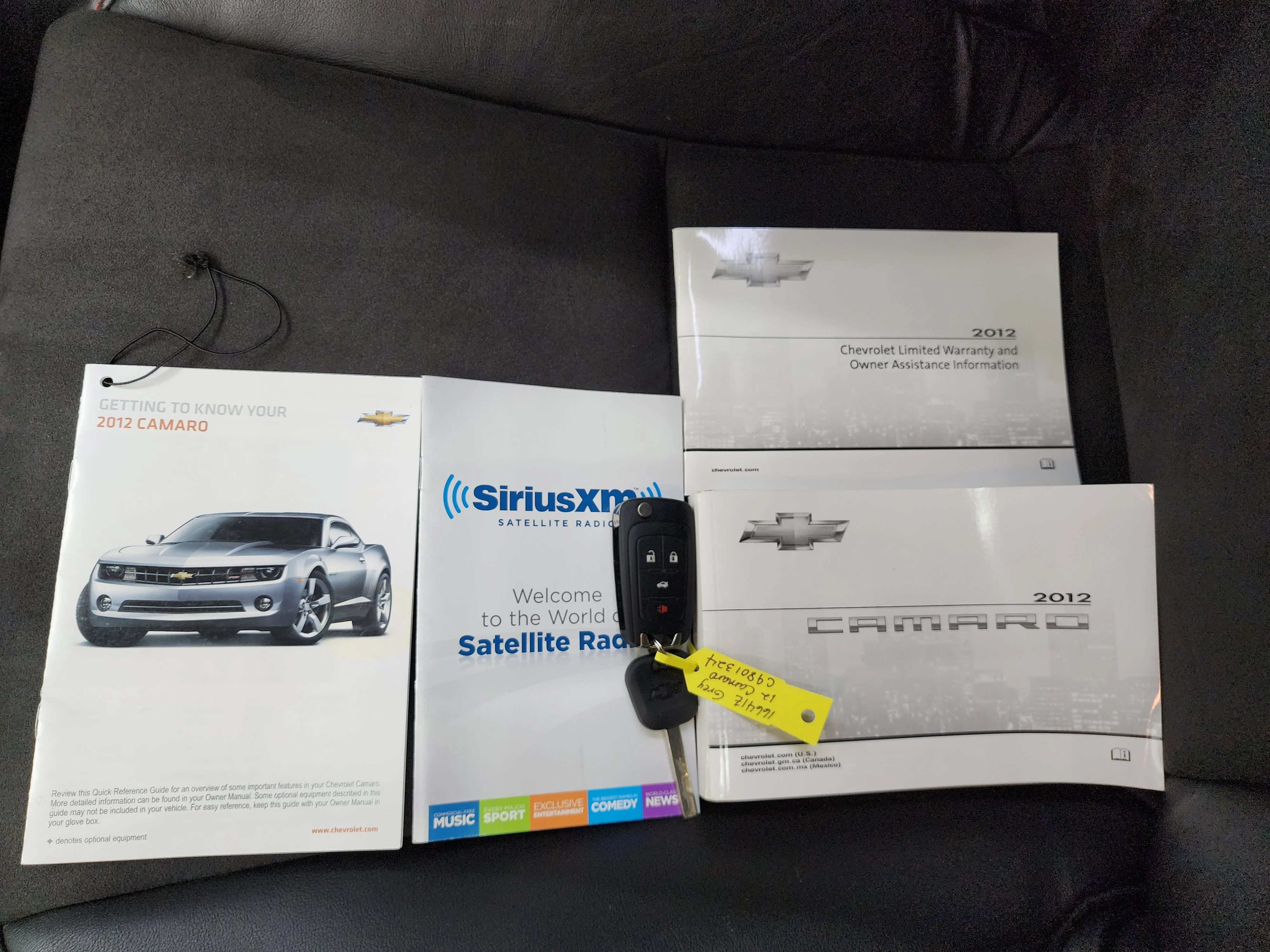 Used 2012 Ashen Gray Metallic Chevrolet ZL1 image 42