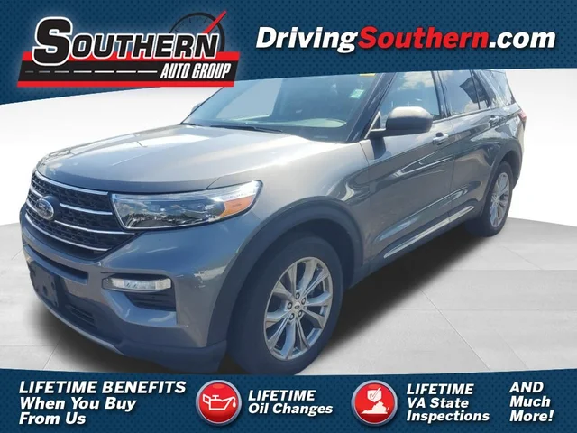 2023 Ford Explorer XLT