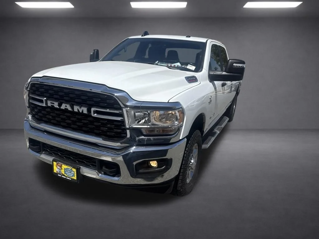 Used 2024 White Ram Big Horn image 3