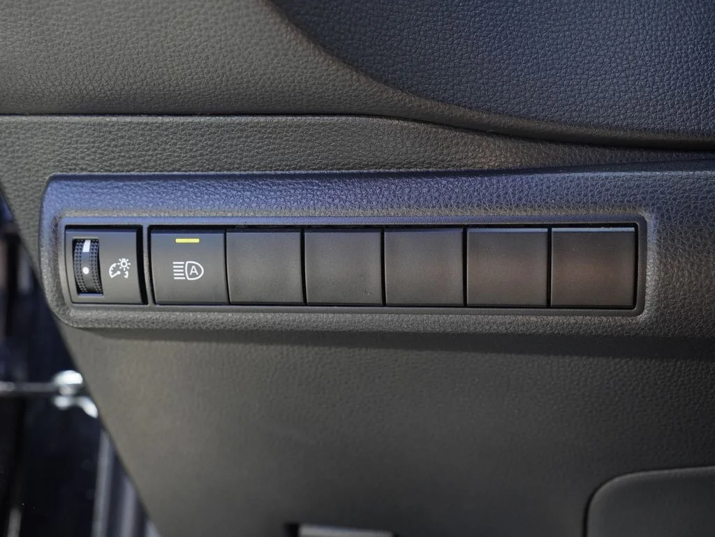 Used 2023 Black Toyota LE image 9