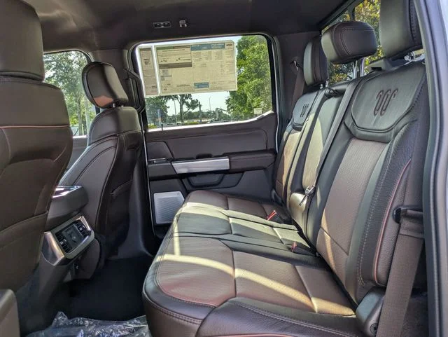 New 2026 Star White Metallic Tri-Coat Ford F-250® King Ranch® image 14