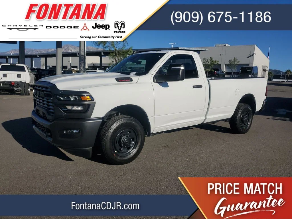 2026 RAM 2500