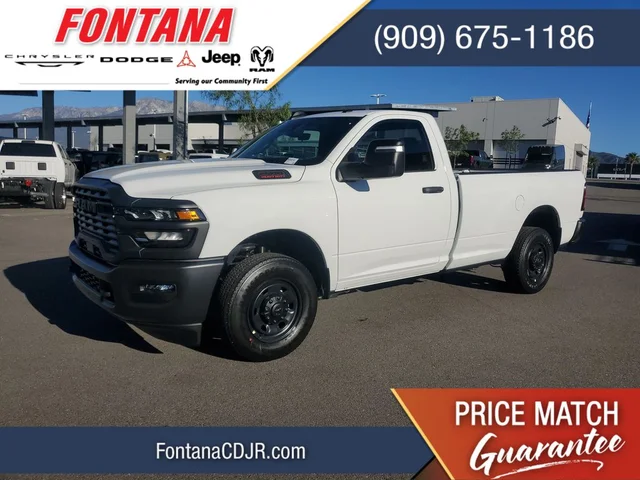 2026 RAM 2500 Tradesman