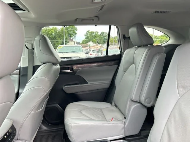 Used 2022 Silver Toyota Limited image 19