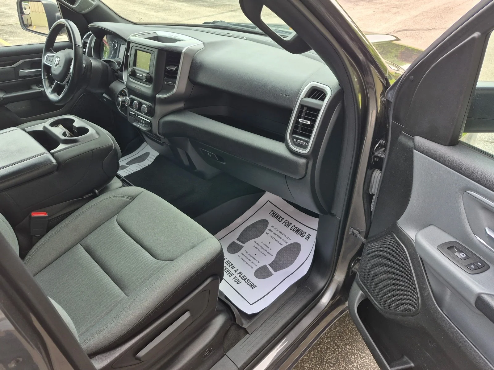 Used 2022 GRAY Ram Big Horn image 6