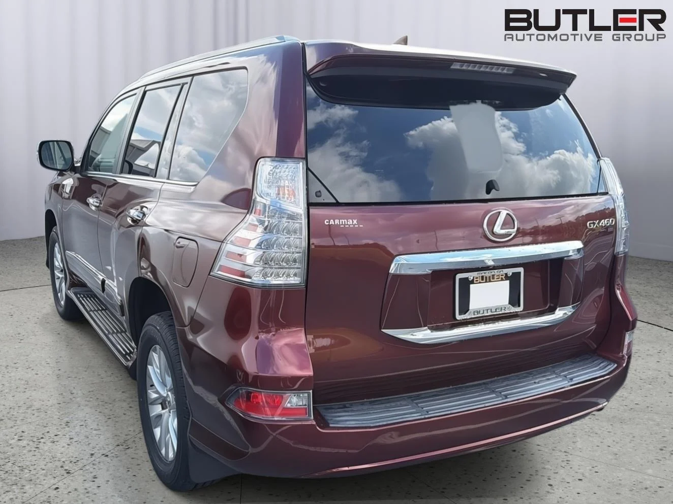 Used 2019 Claret Mica Lexus GX 460 Premium image 8