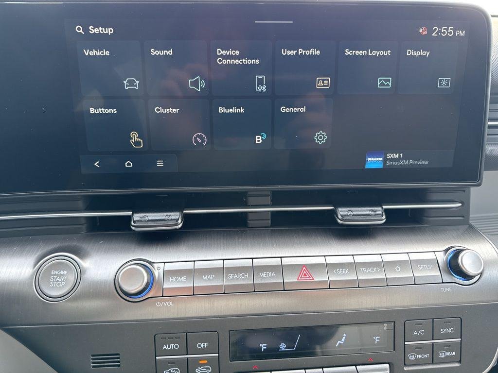 New 2026 Blue Hyundai SEL Sport AWD image 15
