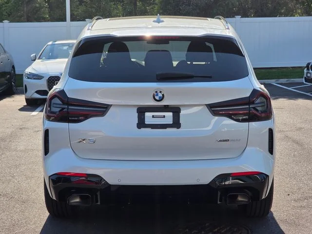 Certified Used 2023 Mineral White Metallic BMW xDrive30i image 6