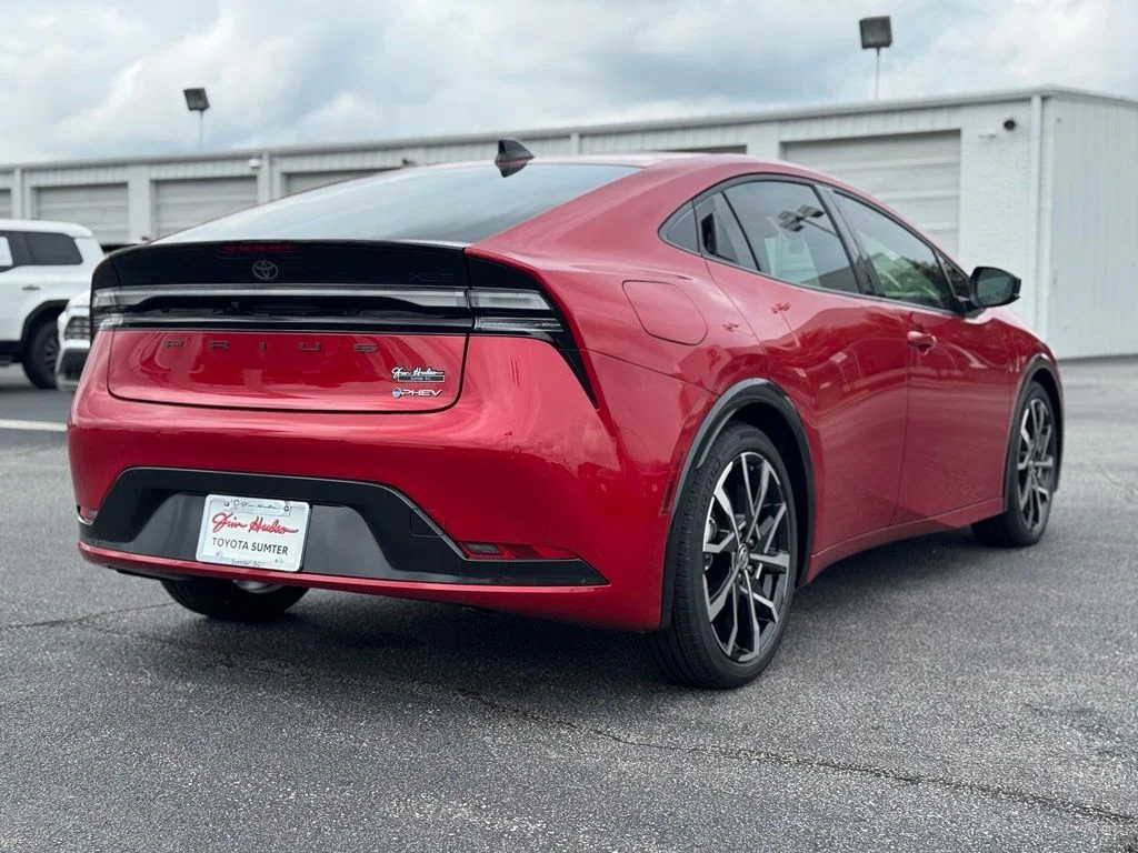 New 2026 Red Toyota XSE image 11