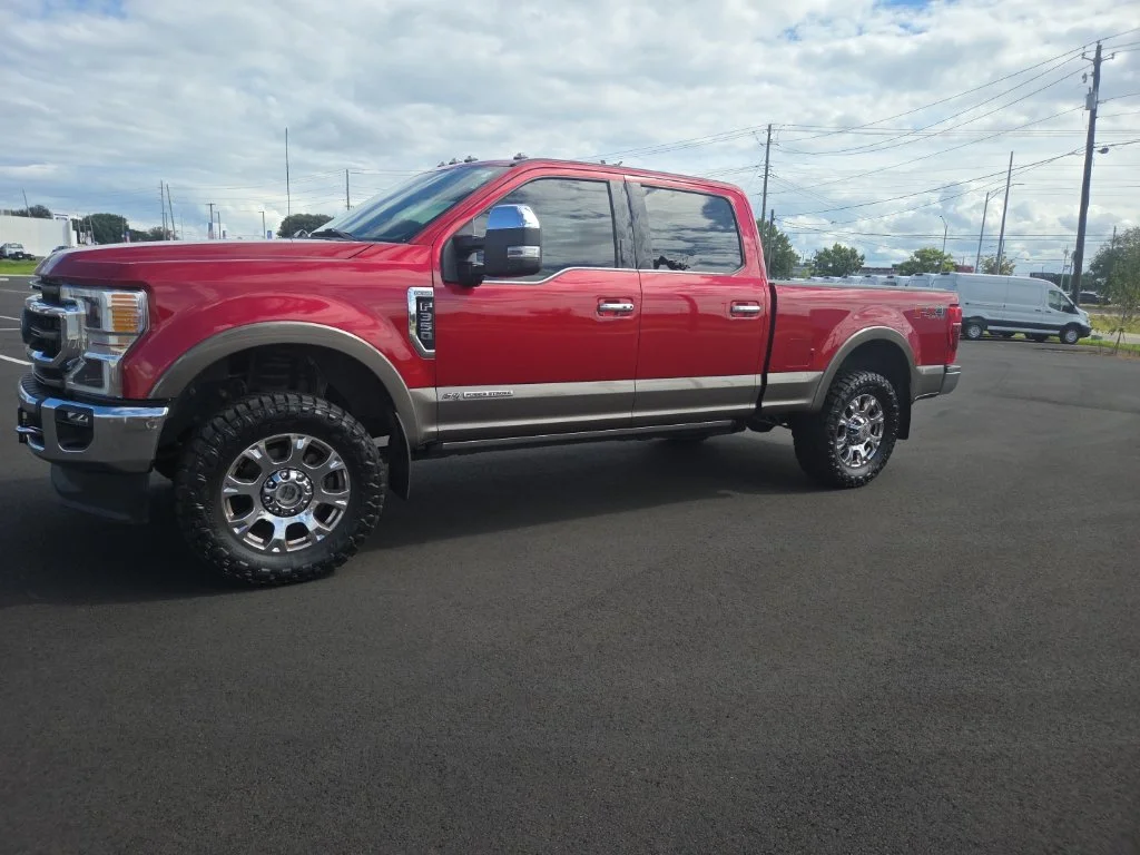 Used 2022 Gray Ford King Ranch image 6