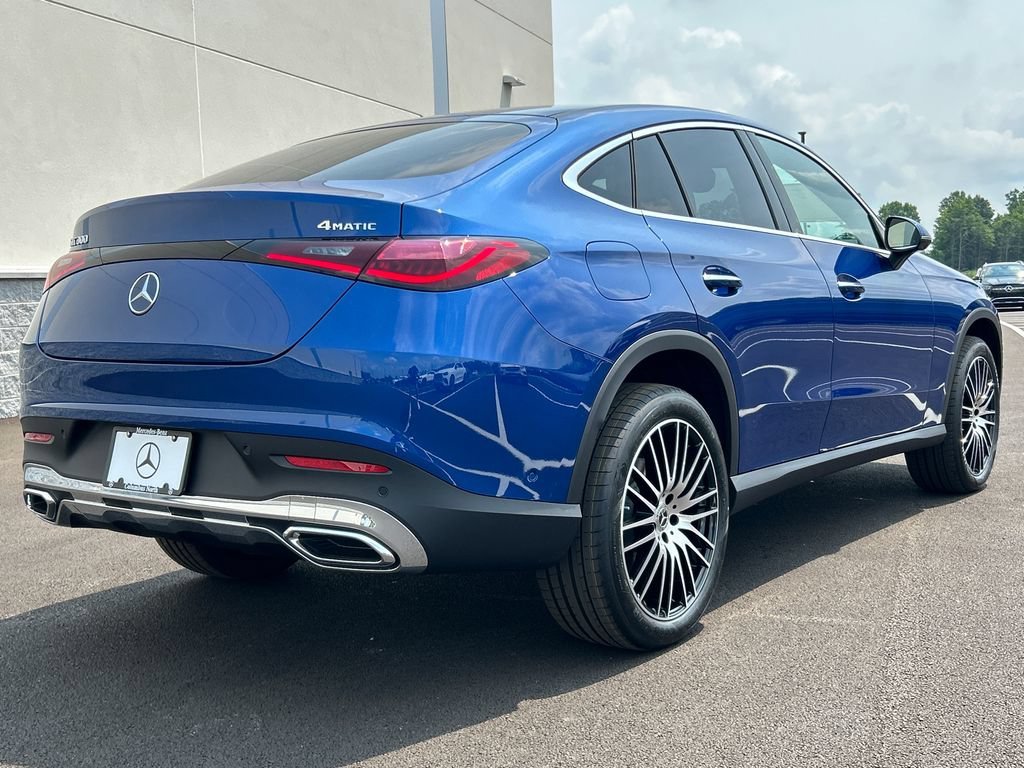 New 2026 Starling Blue Metallic Mercedes-Benz GLC 300 image 45