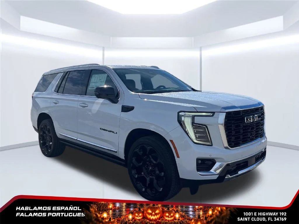 New 2026 Glacier White Tricoat GMC Denali image 2