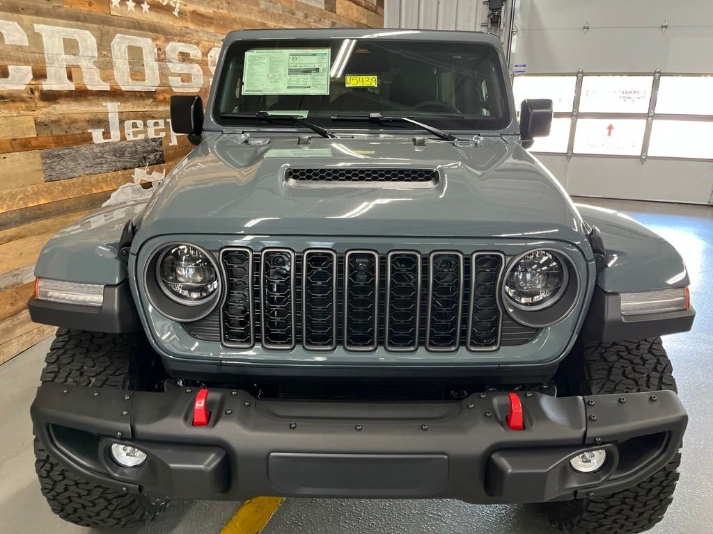New 2026 Anvil Clearcoat Jeep Rubicon X image 8