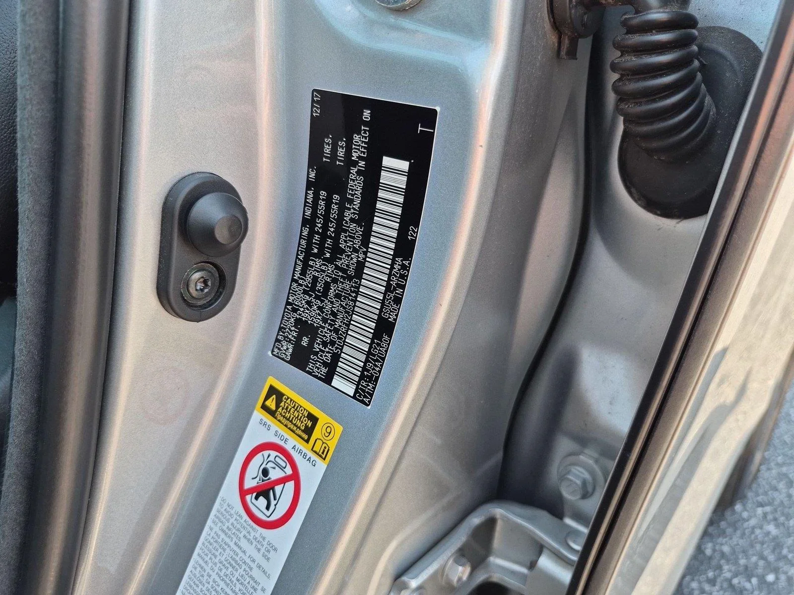 Used 2018 Celestial Silver Metallic Toyota SE image 42