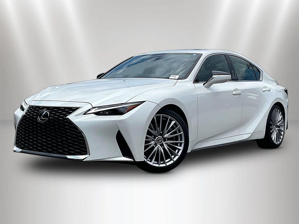 Used 2024 Eminent White Pearl Lexus 300 image 3