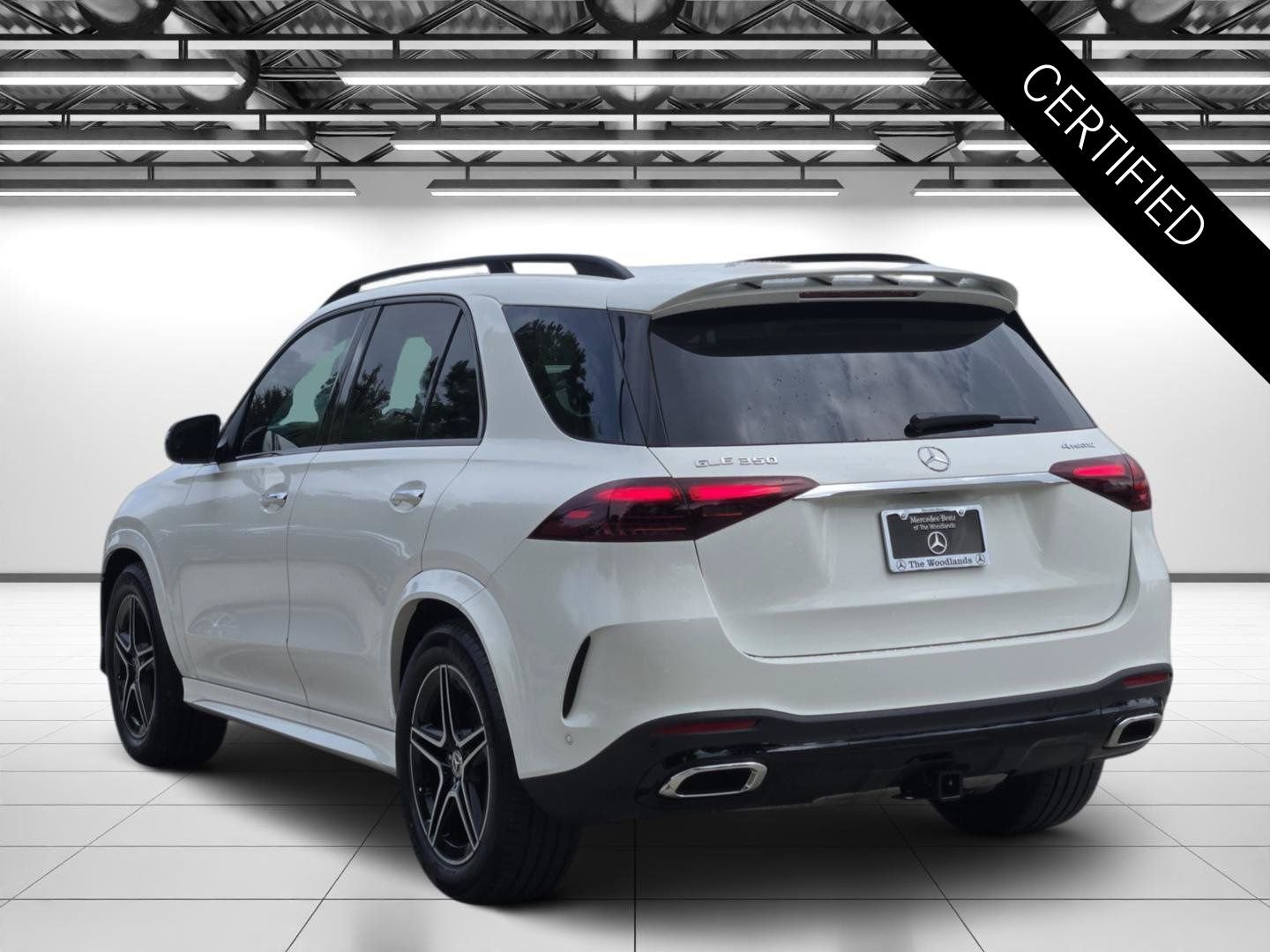 Certified Used 2026 Polar White Mercedes-Benz GLE 350 image 7