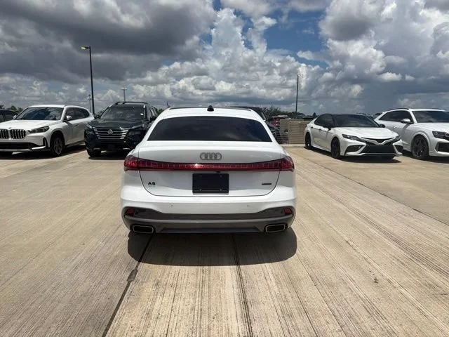 Used 2025 Arkona White Audi Premium image 4