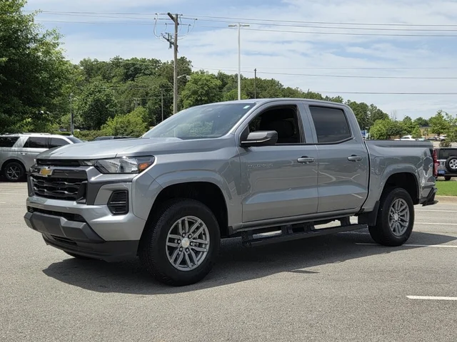 2025 CHEVROLET COLORADO LT