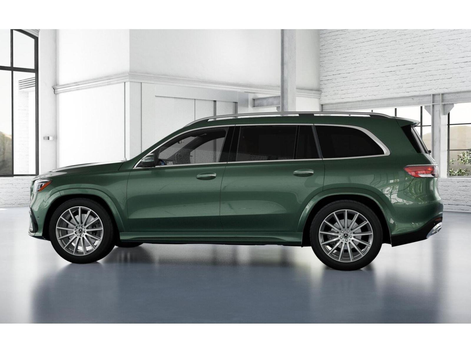 New 2026 MANUFAKTUR Ireland Mid Green Metallic Mercedes-Benz GLS 450 image 33