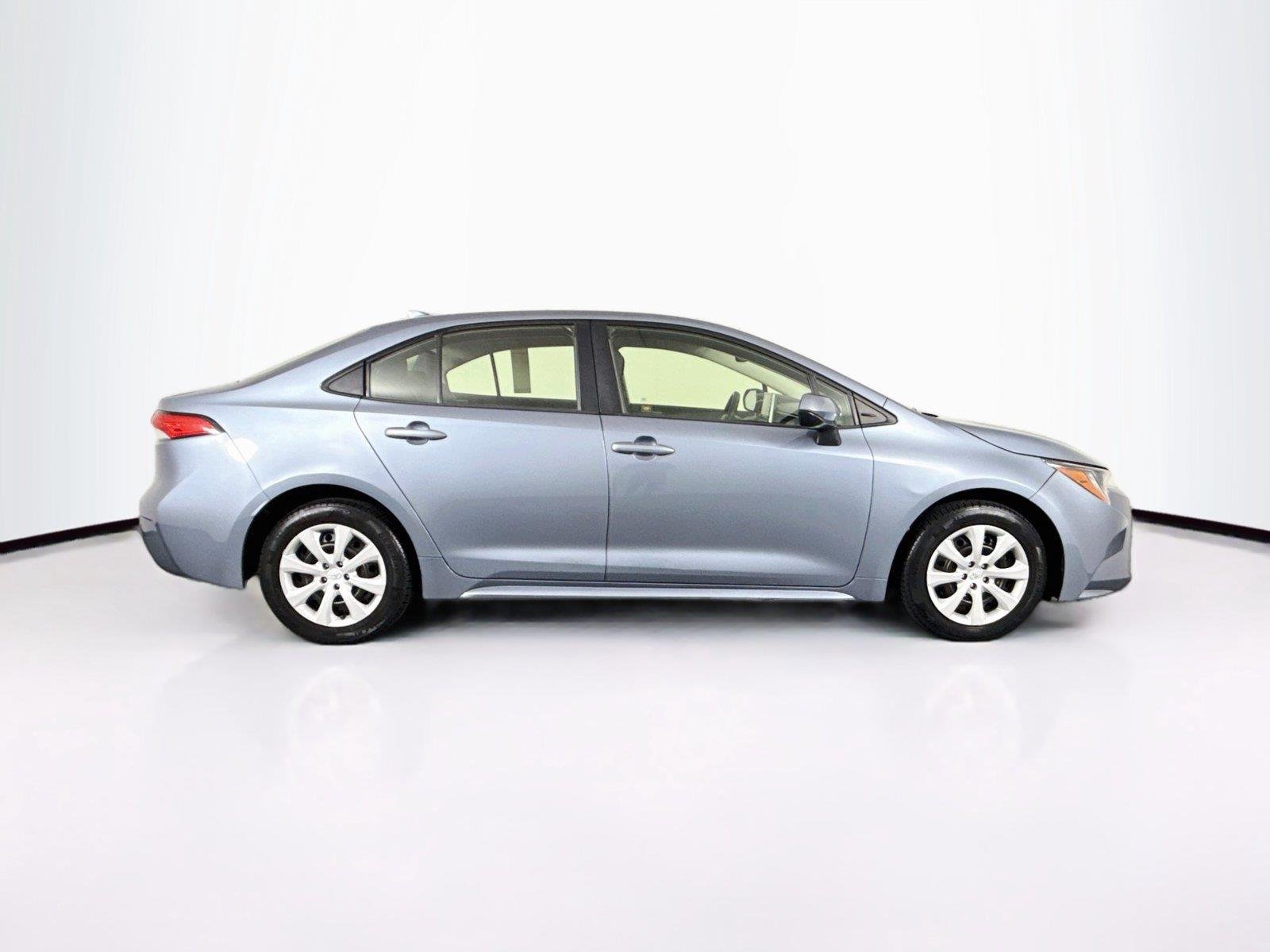 Used 2020 Celestite Gray Metallic Toyota LE image 9