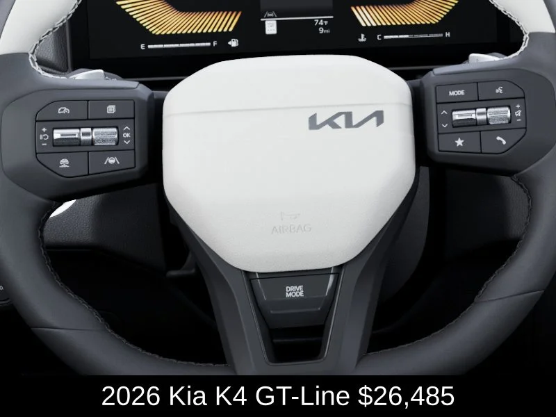 New 2026 Wave Blue Kia GT-Line image 22